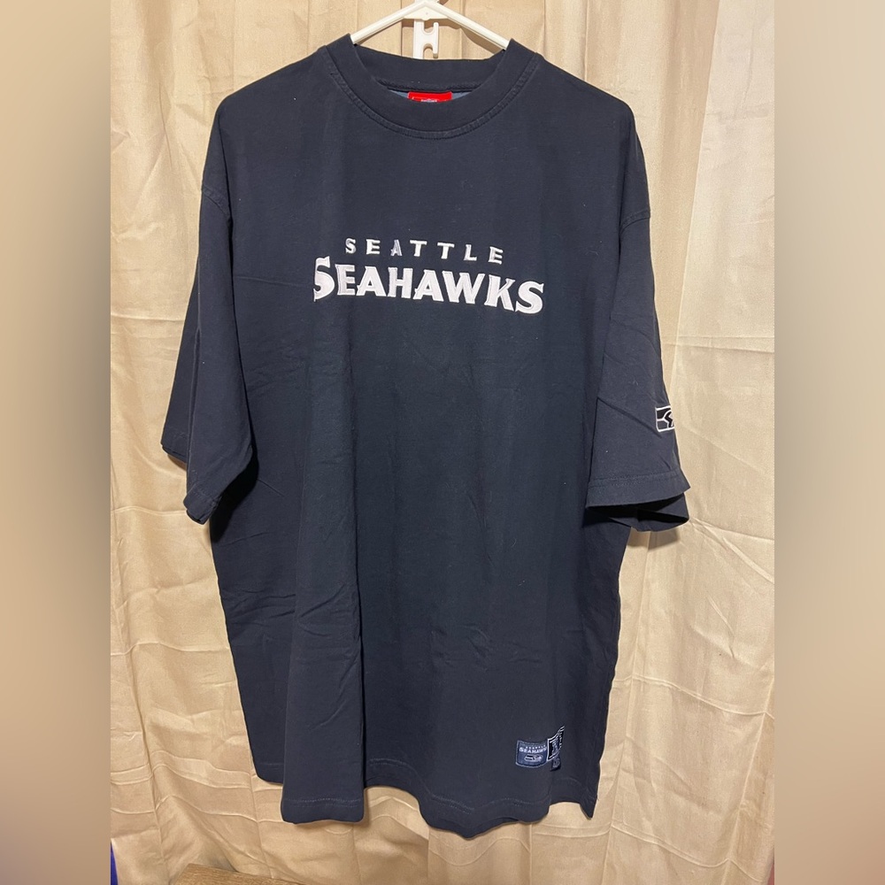 NFL Seattle Seahawks Blue Short Sleeve Tee